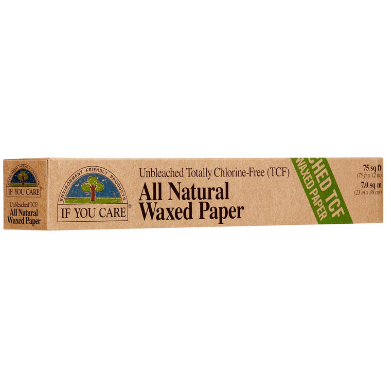 Unbleached Wax Paper - 75 Sqft
