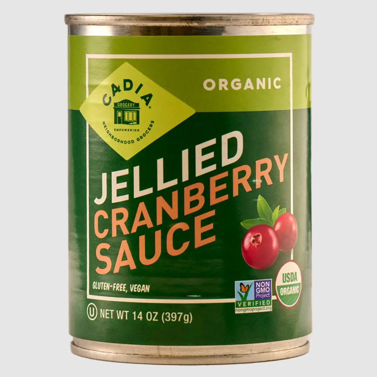 Jellied Cranberry Sauce - 14oz