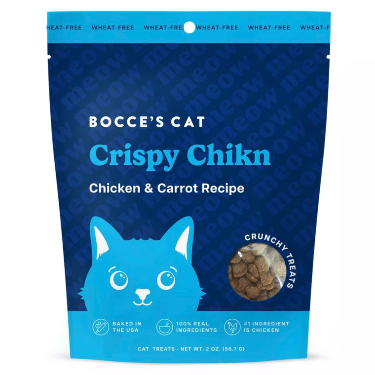 Crispy Chicken Crunchy Chewy Cat Treats - 2oz