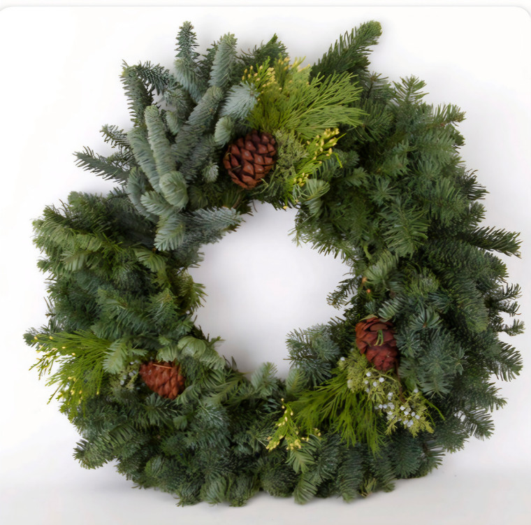 Wreath - Handmade by Farmer Megan