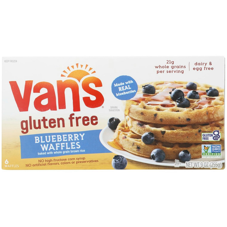 Blueberry Waffles - 9oz