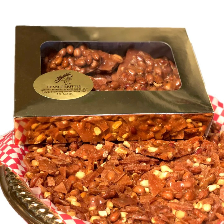 Peanut Brittle - 1lb (16oz)