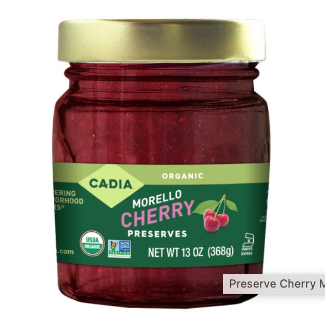Morello Cherry Preserves - 13oz