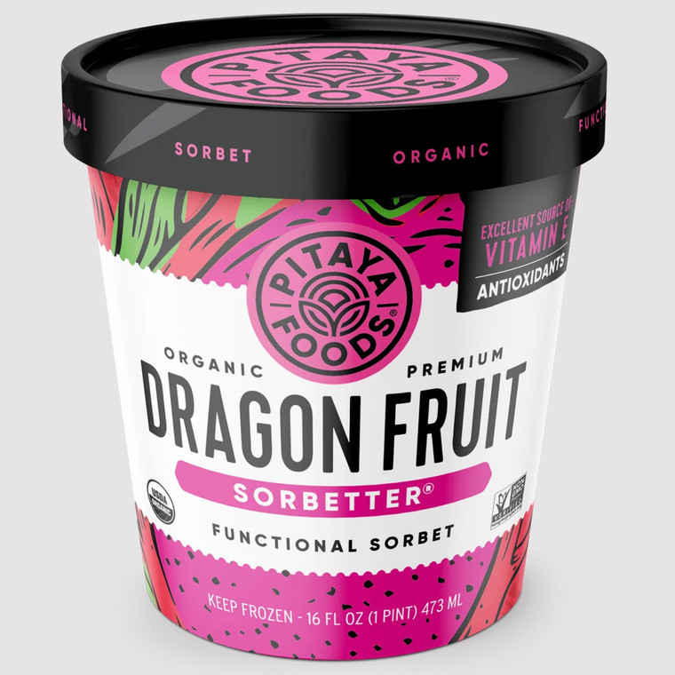 Dragonfruit Sorbet - 16oz