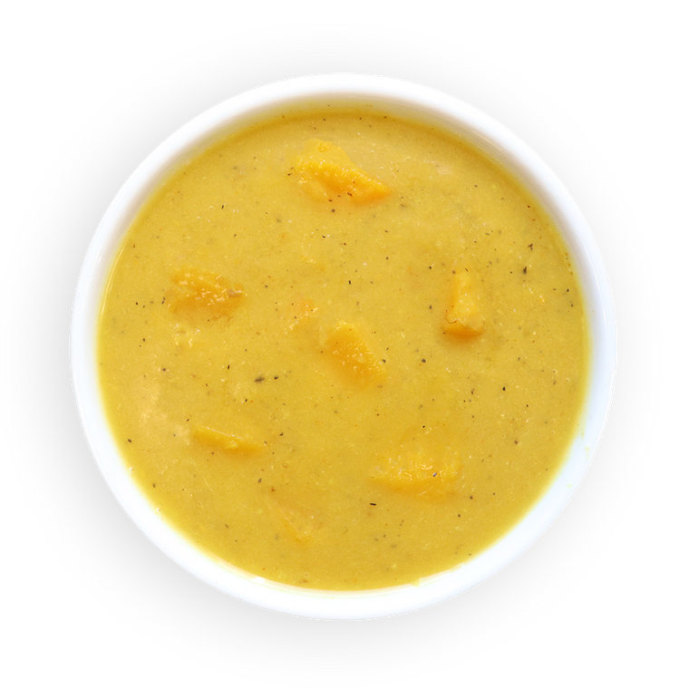 Curried Apple Butternut Soup