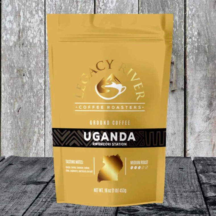 Rwenzori Uganda Ground Coffee - 16oz