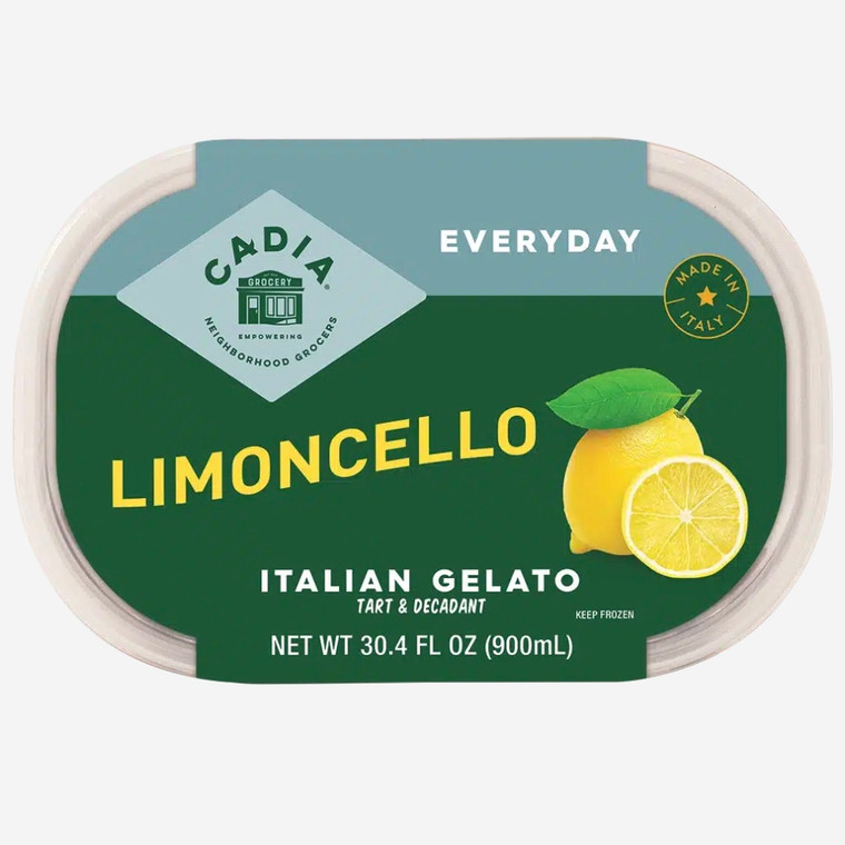 Italian Limoncello Gelato - 30.4oz