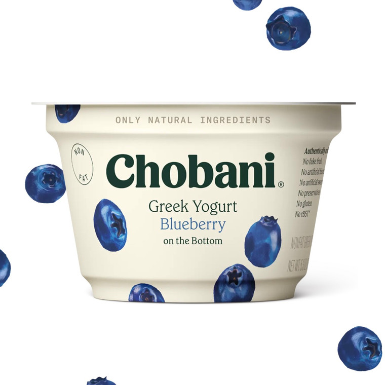 Blueberry on the Bottom Nonfat Greek Yogurt - 5.3oz