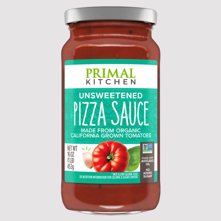 Unsweetened Pizza Sauce - 16oz