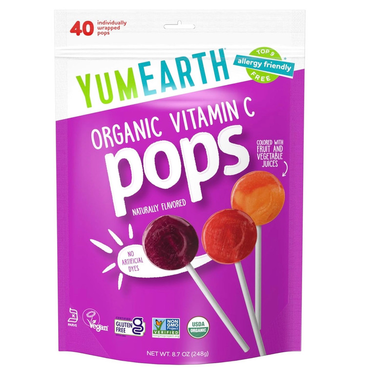 Vitamin C Pops 40ct - 8.7oz