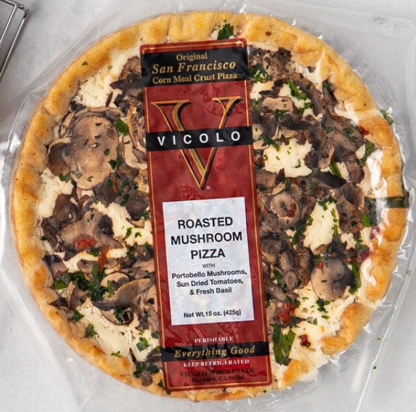 Roasted Mushroom with Sun Dried Tomatoes & Basil - 15oz