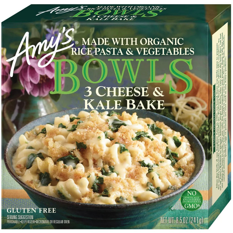 Three Cheese Kale Bowl - 8.5oz