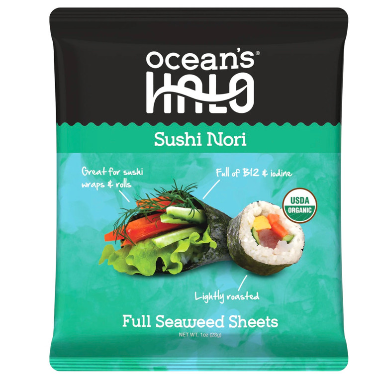 Sushi Nori Full Sheets 10ct - 10oz