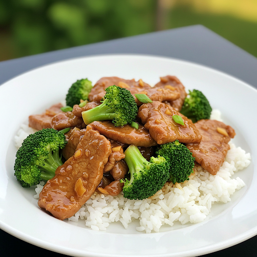 Mongolian Pork - 24oz 3-4 servings