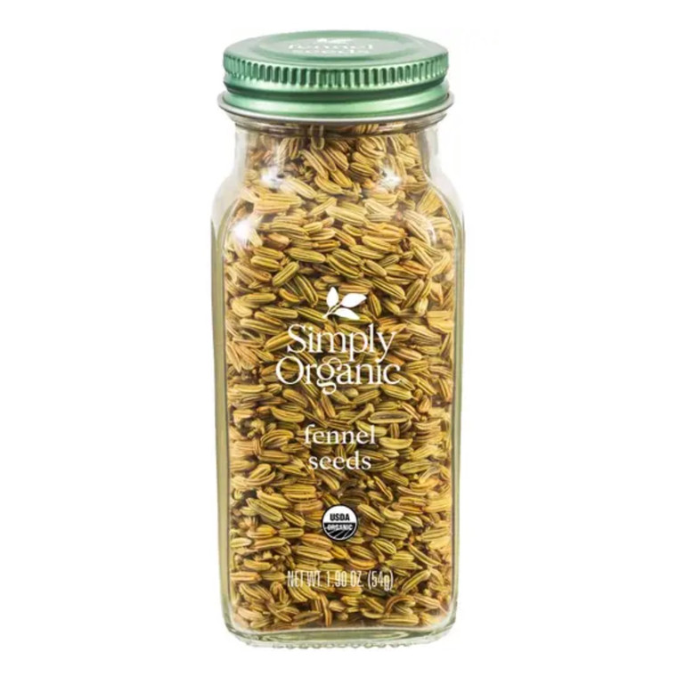 Fennel Seeds - 1.9oz