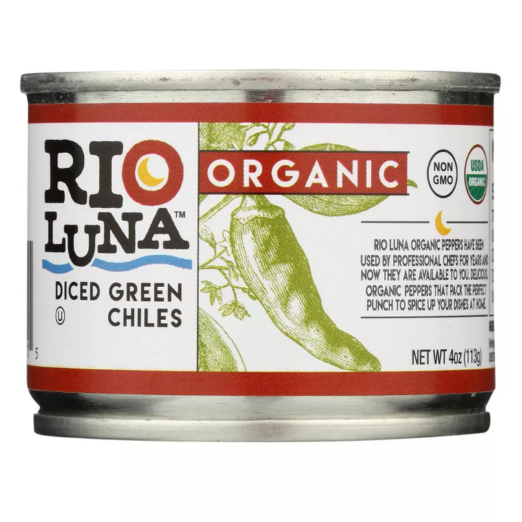 Diced Green Chiles - 4oz