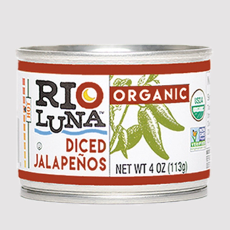Diced Jalapenos - 4oz