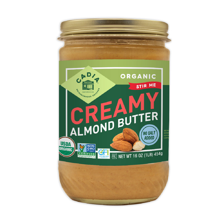 Organic Creamy Almond Butter