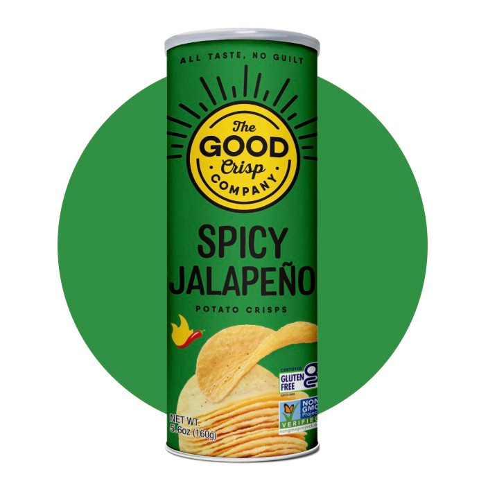 Spicy Jalapeno Crisps - 5.6oz