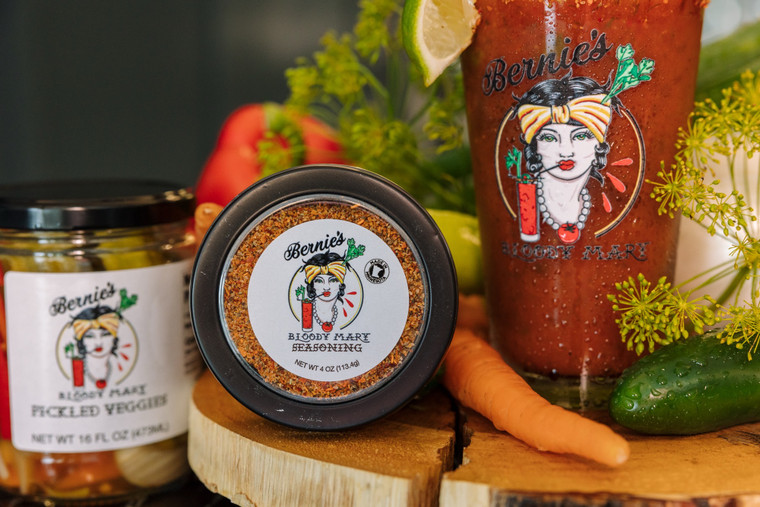 Bernies Seasoning - 4oz