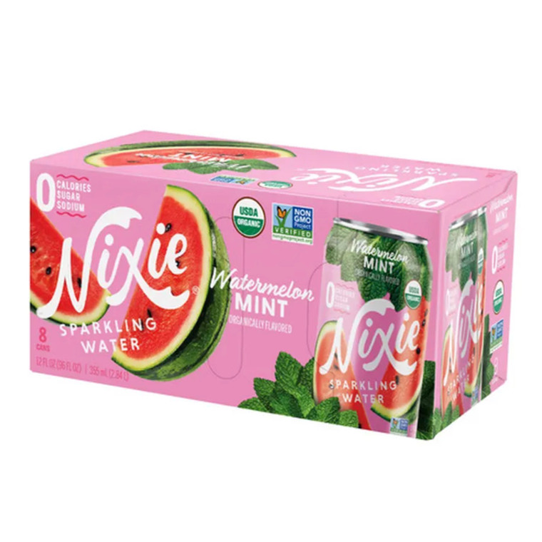 Watermelon Mint Sparkling Water 8pk - 96fl oz