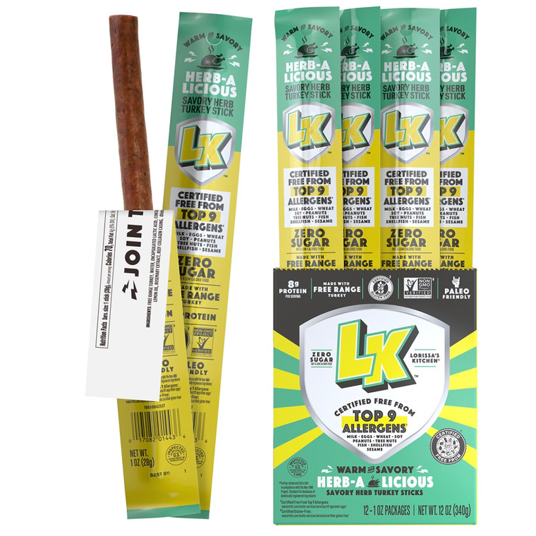 Savory Herb Turkey Stick 4ct - 4oz