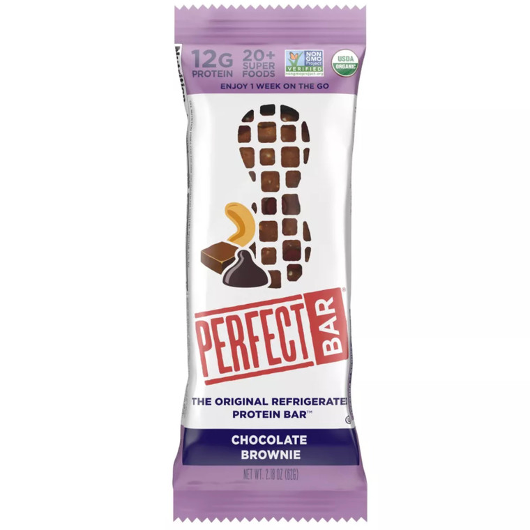 Chocolate Brownie Protein Bars - 2.18oz