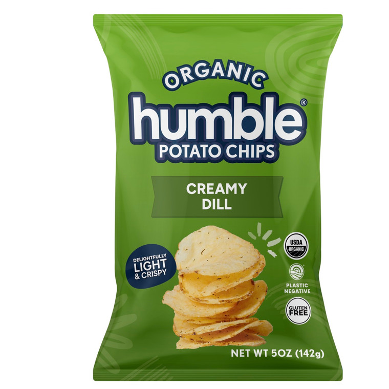 Creamy Dill Potato Chips - 5oz