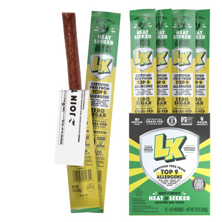 Jalapeno Beef Stick 4ct - 4oz