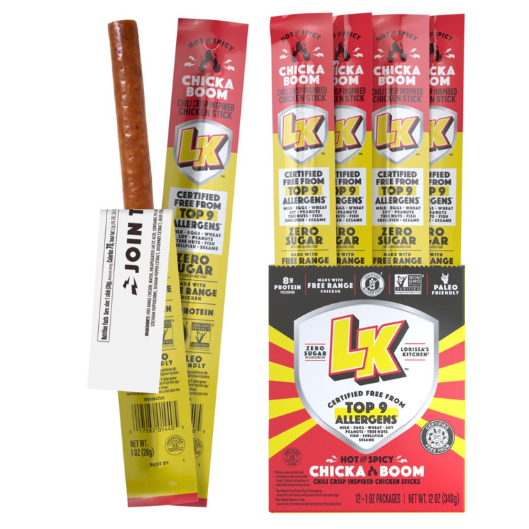 Chili Crisp Inspired Chicken Stick 4ct - 4oz
