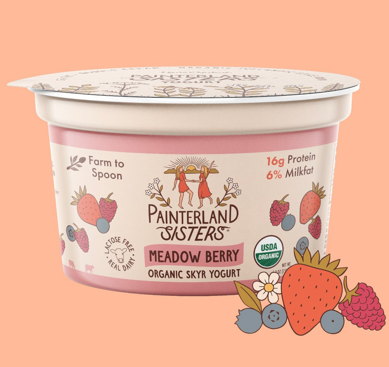 Meadow Berry Skyr Yogurt - 5.3oz