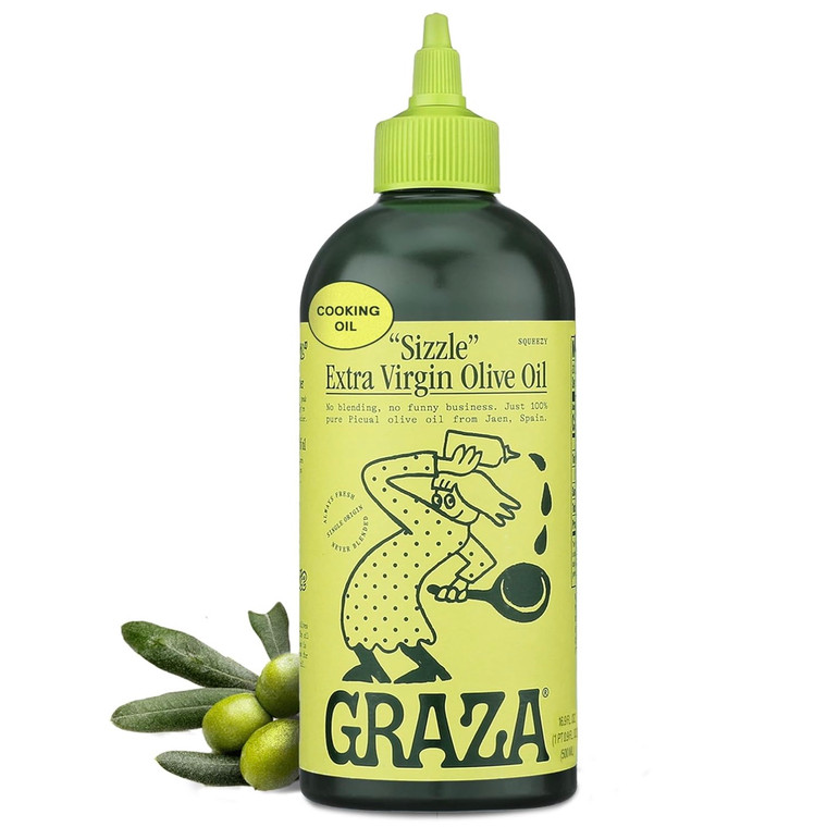 Sizzle Extra Virgin Olive Oil - 16.9fl oz