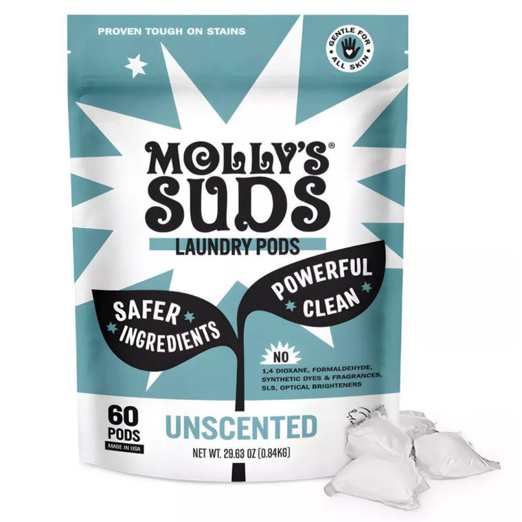 Unscented Laundry Pods - 60ct