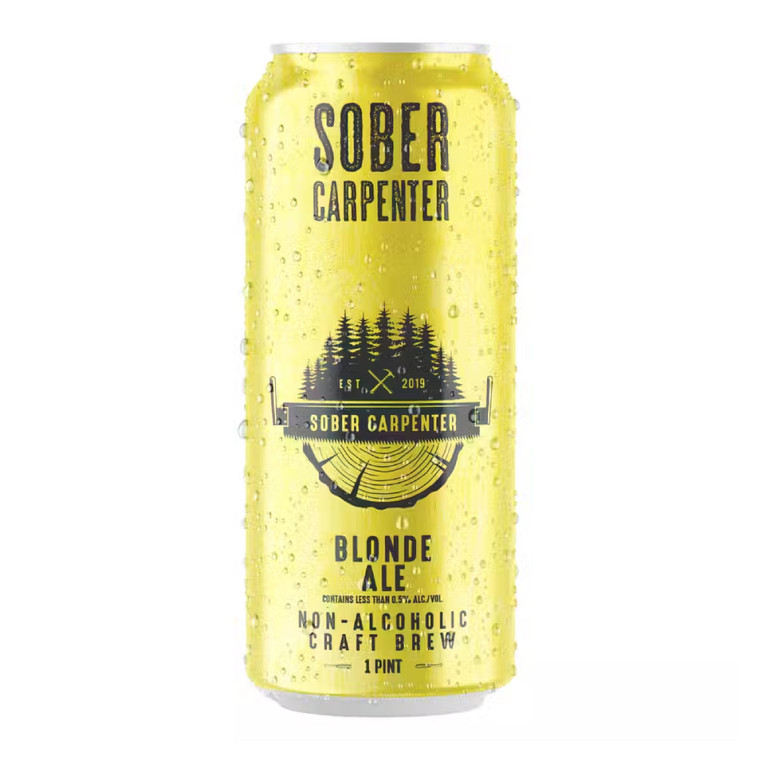 Sober Carpenter Blonde Ale (Non-Alcoholic)