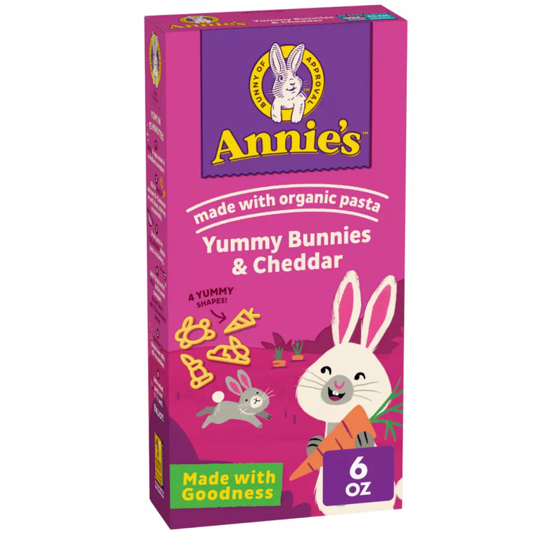 Yummy Bunnies & Cheddar Mac and Cheese - 6oz