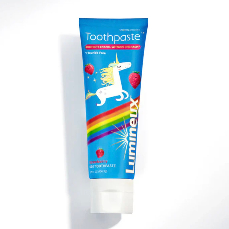Unicorn Kids Toothpaste Strawberry Flavored  - 3.75oz