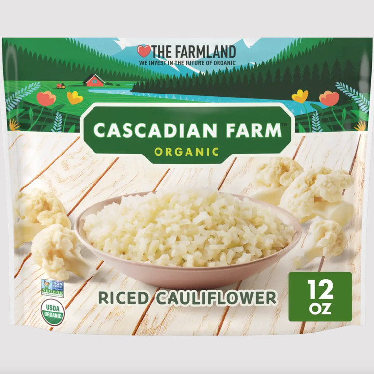 Riced Cauliflower - 12oz