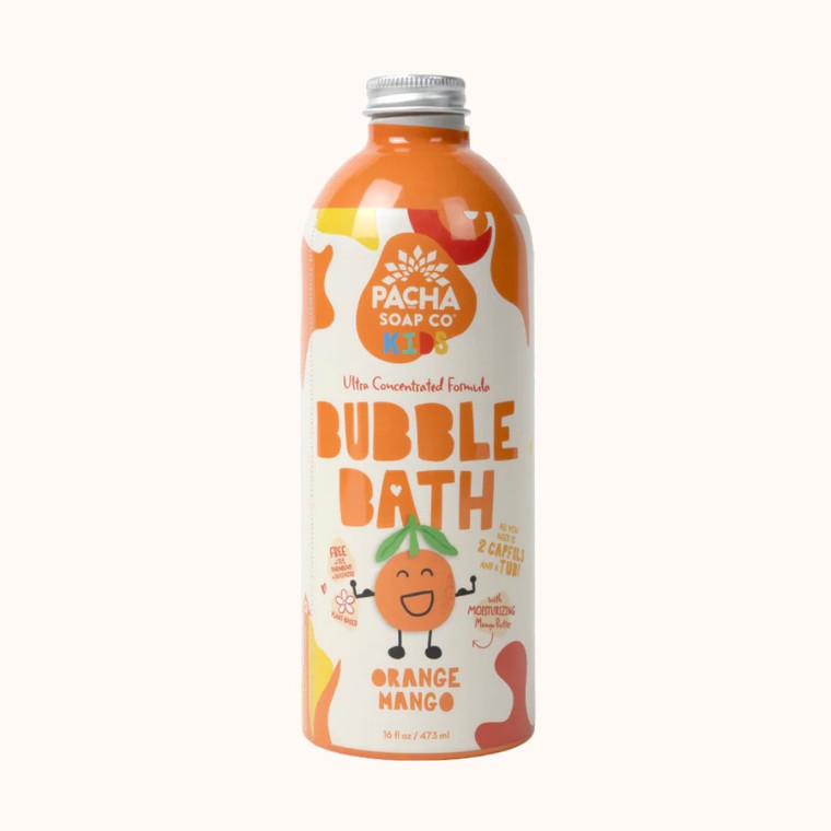 Orange Mango Ultra Concentrated Bubble Bath - 16fl oz