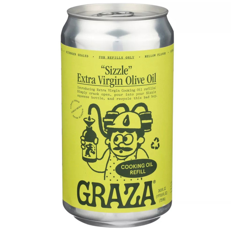 Sizzle Refill Can - 24.5fl oz