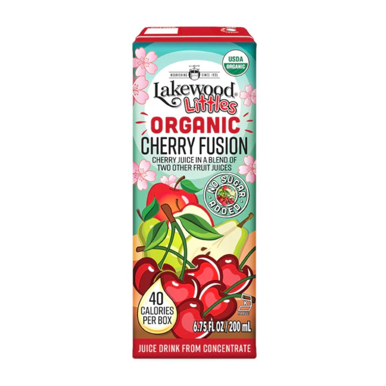 Cherry Fusion Juice Boxes 8ct - 54fl oz