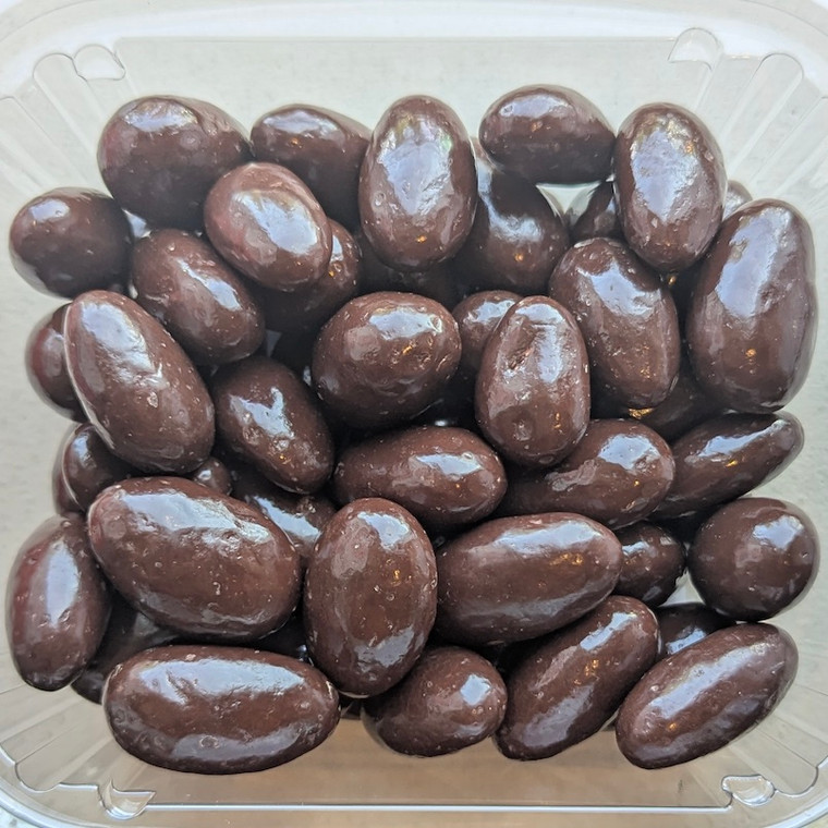 Dark Chocolate Covered Almonds - 9oz