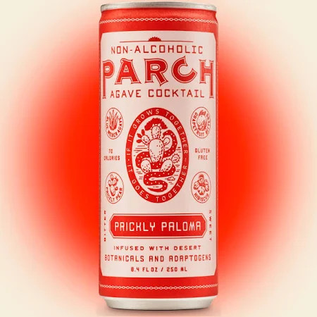 Agave Non-Alcoholic Cocktail Prickly Paloma Single Can - 8.4fl oz