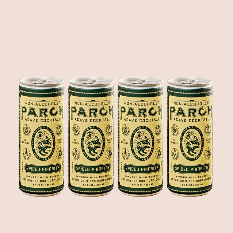 Agave Non-Alcoholic Cocktail Spiced Pinarita Single Can- 8.4fl oz