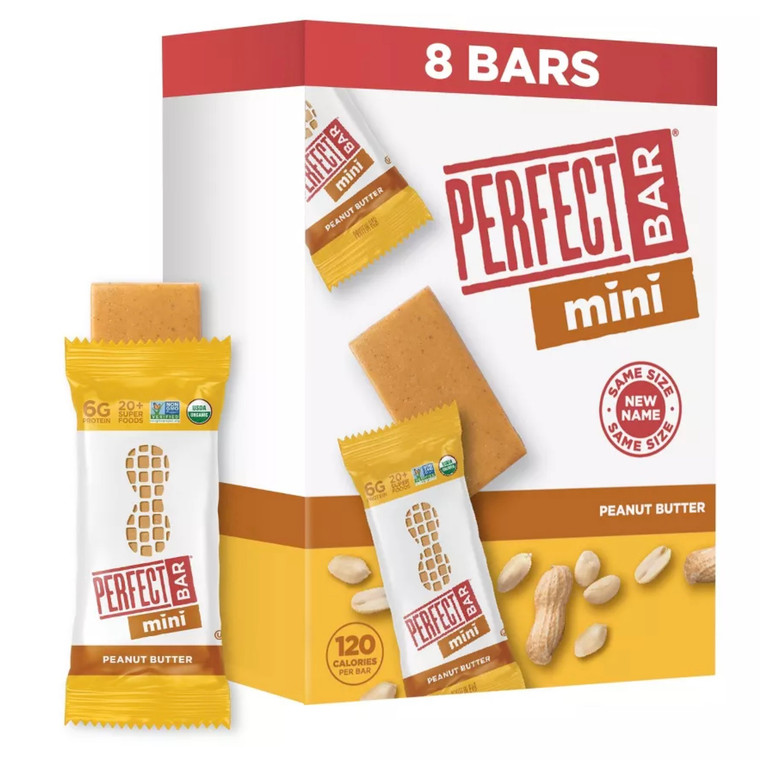 Peanut Butter Snack Size Protein Bars 8ct - 7oz