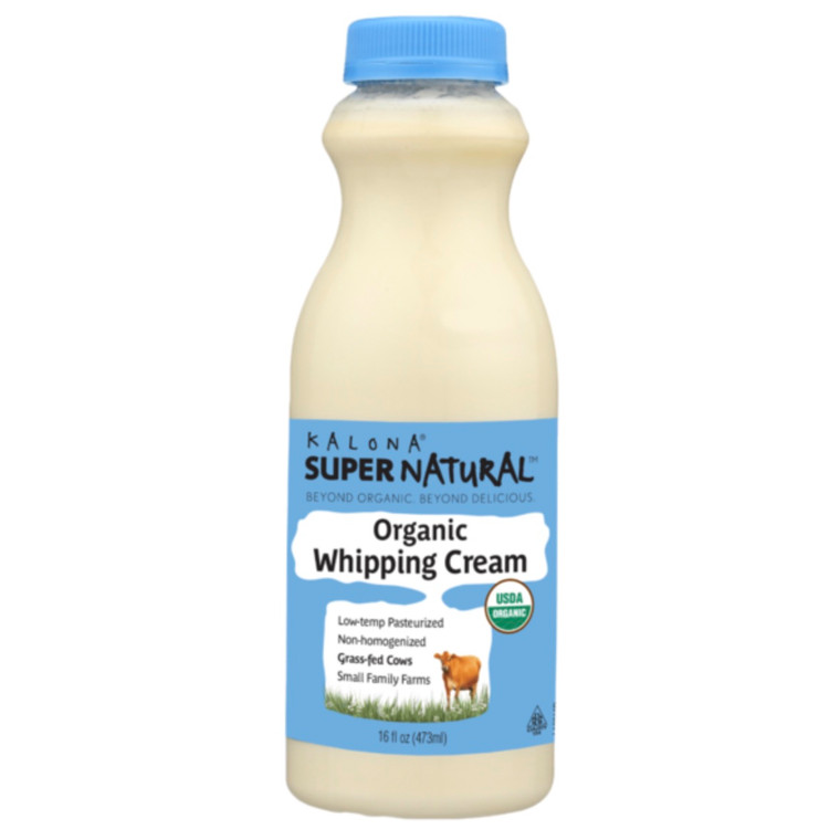 Grass-Fed Whipping Cream - 16oz