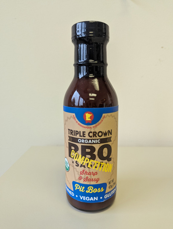 Pit Boss Sharp & Sassy BBQ Sauce - 15oz