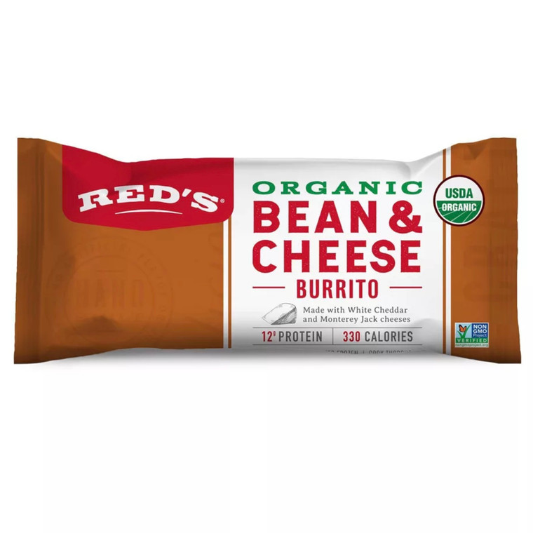 Bean Rice & Cheese Burrito - 5oz