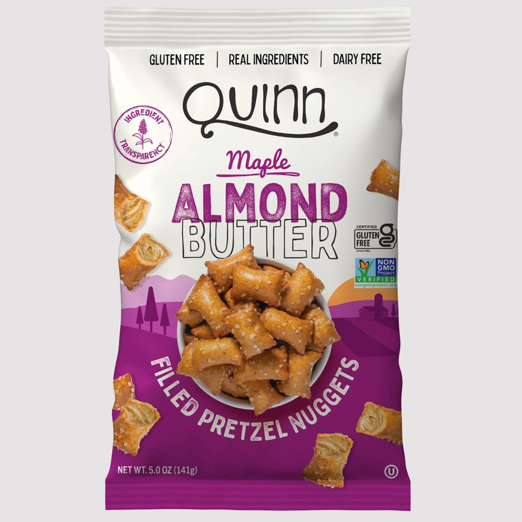 Maple Almond Butter Filled Pretzel Nuggets - 5oz
