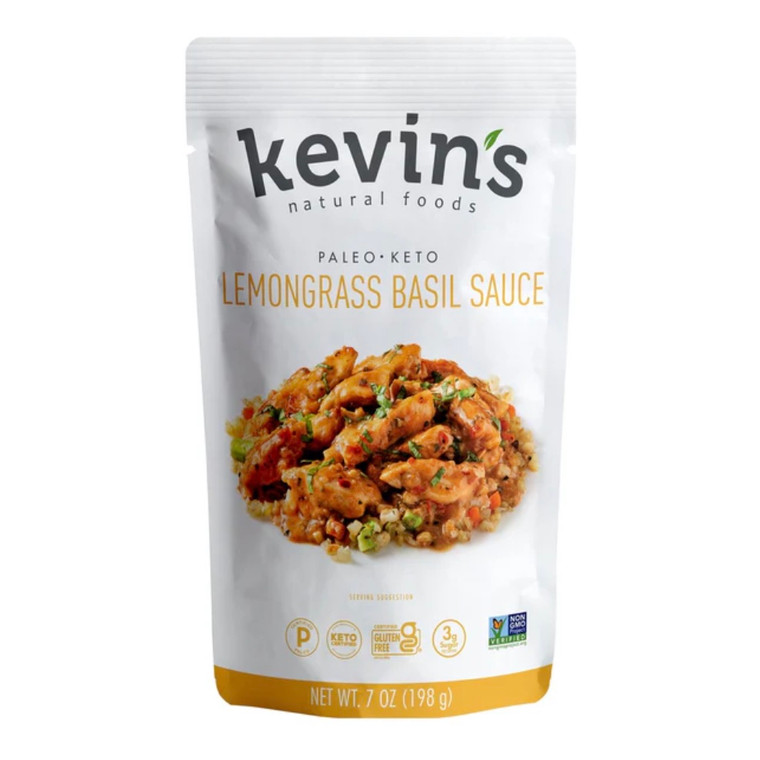 Lemongrass Basil Sauce - 7oz