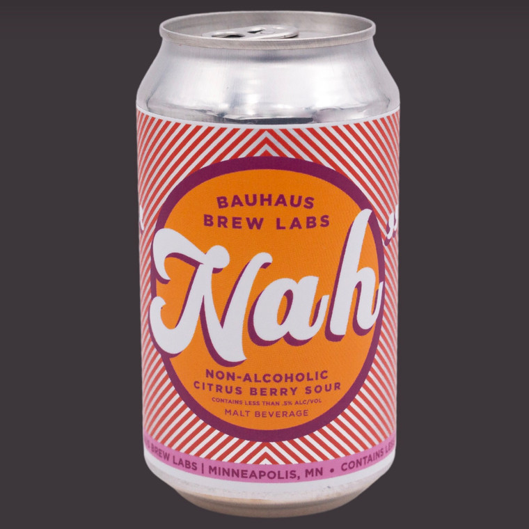 Citrus Berry Sour Nah Beer NA - 12oz